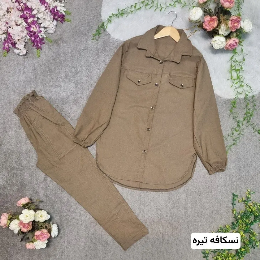 مانتو شلوار