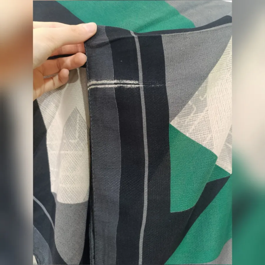 روسری سبز پولداری