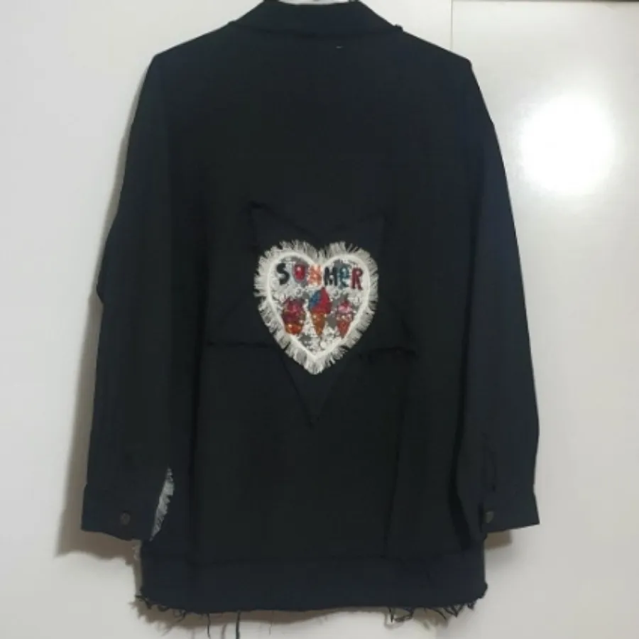 شومیز مانتویی جین کتان