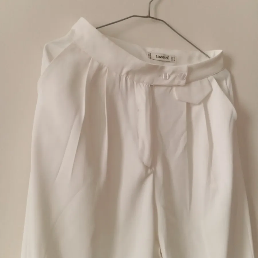 شلوار بگ سفید