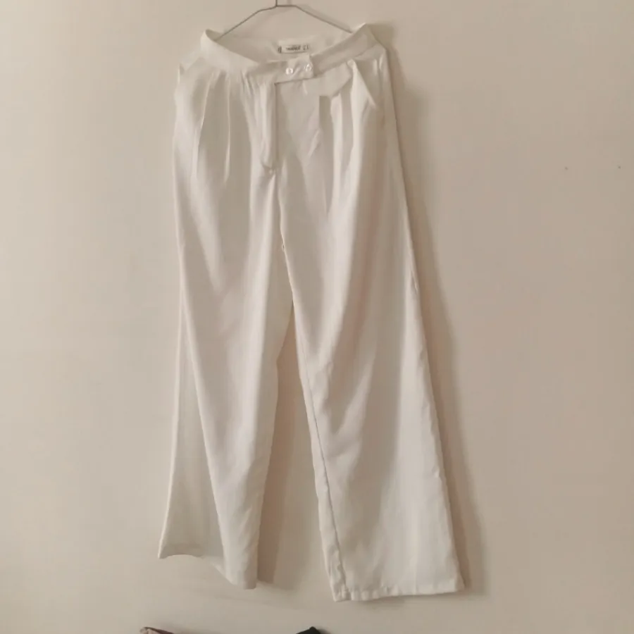 شلوار بگ سفید