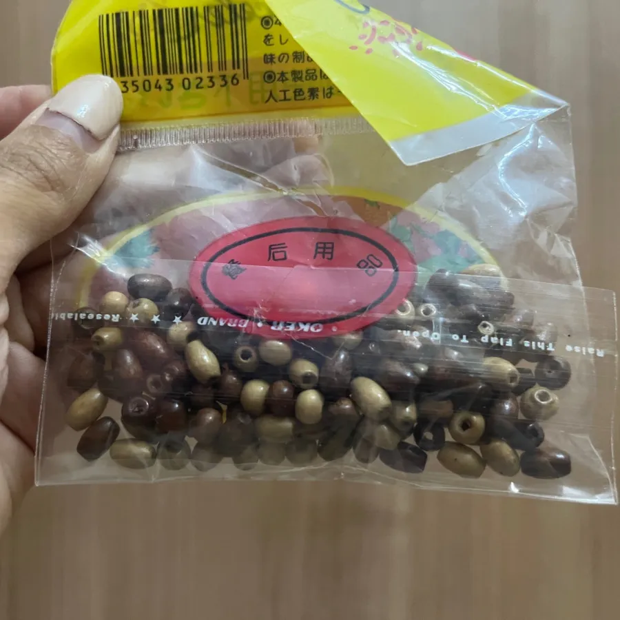 مهره چوبی