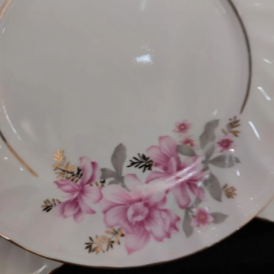 ست کیک خوری چینی قدیمی
