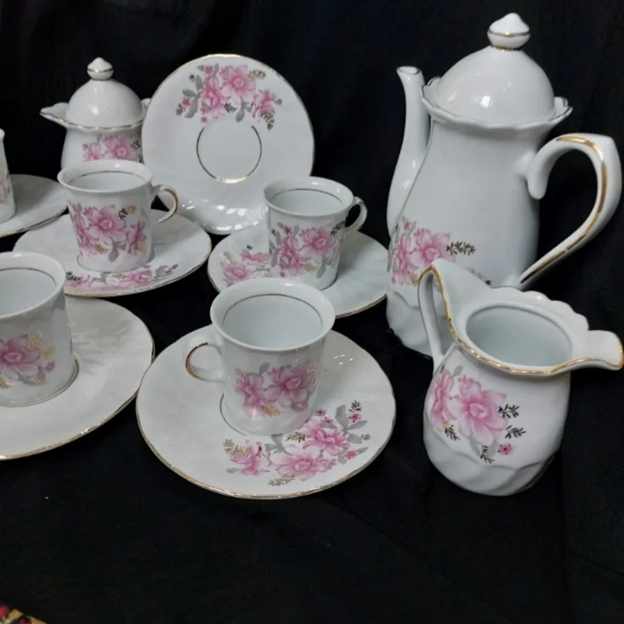 ست  چای خوری چینی قدیمی