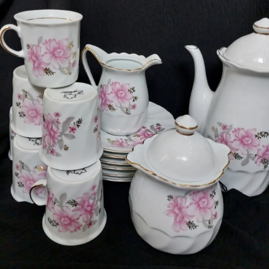 ست  چای خوری چینی قدیمی