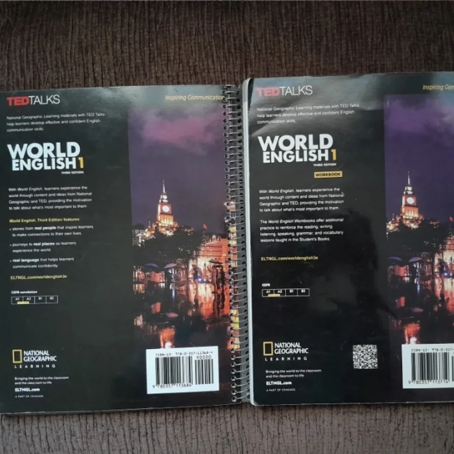 کتاب World English 1
