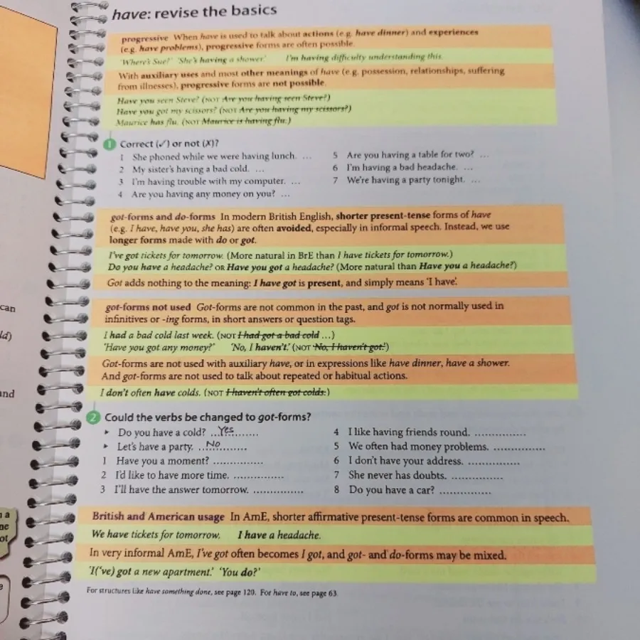 کتاب گرامر زبان انگلیسی