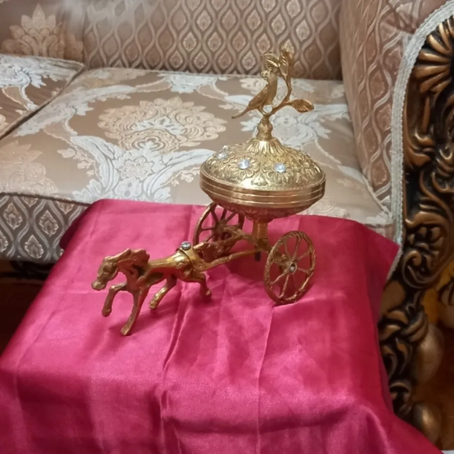 قندان کالسکه دار
