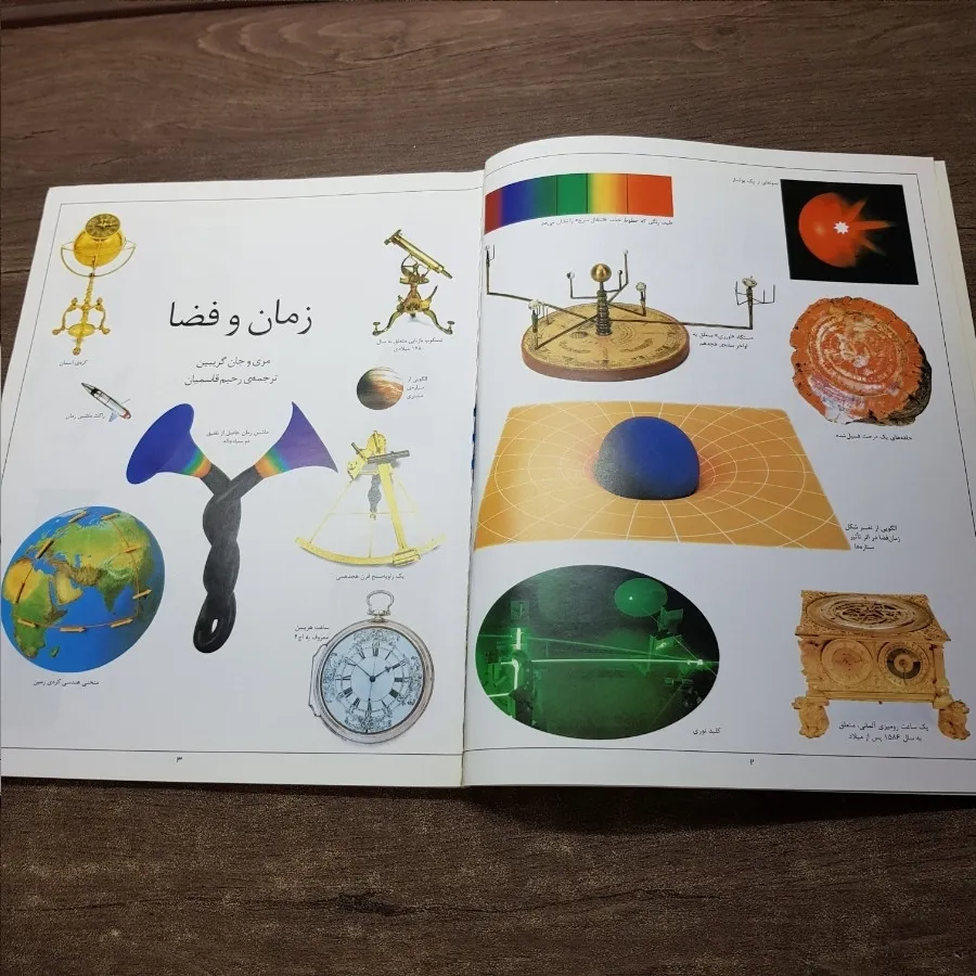کتاب زمان و فضا