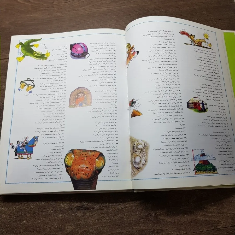 کتاب چراهای شگفت انگیز