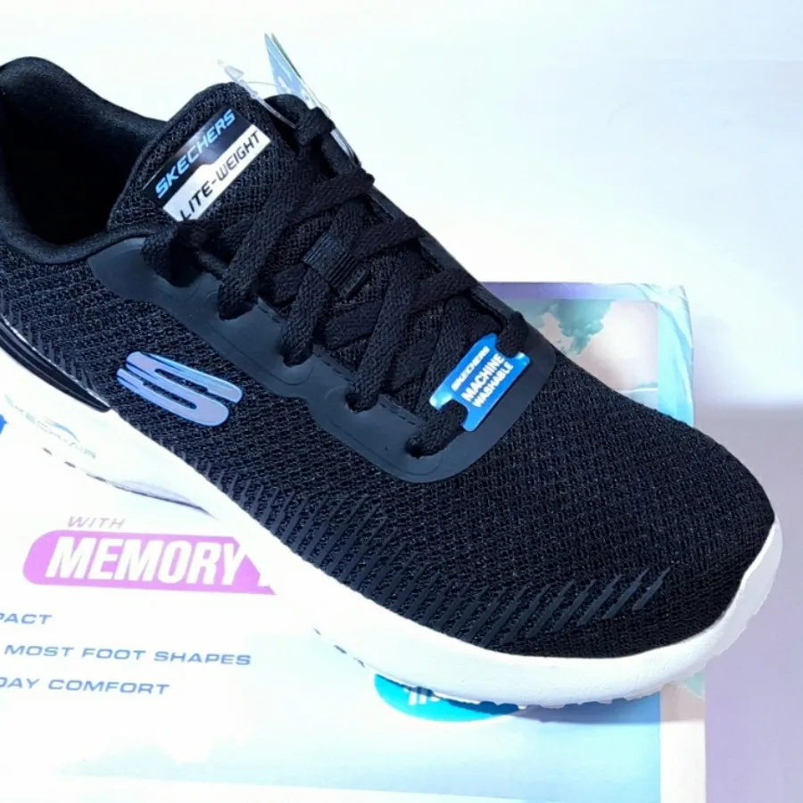 کفش پیاده روی اسکچرز مشکی