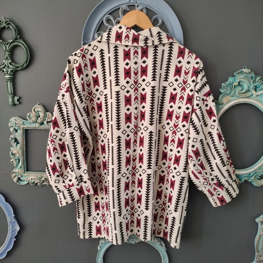 مانتو شومیزی لینن بوهو