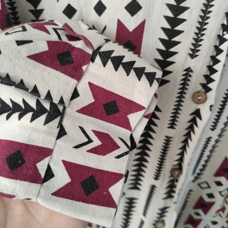 مانتو شومیزی لینن بوهو