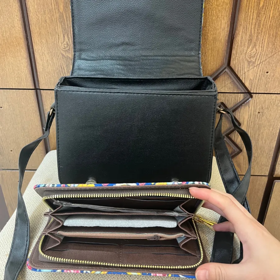 ست کیفدستیوپول طرحکاشی