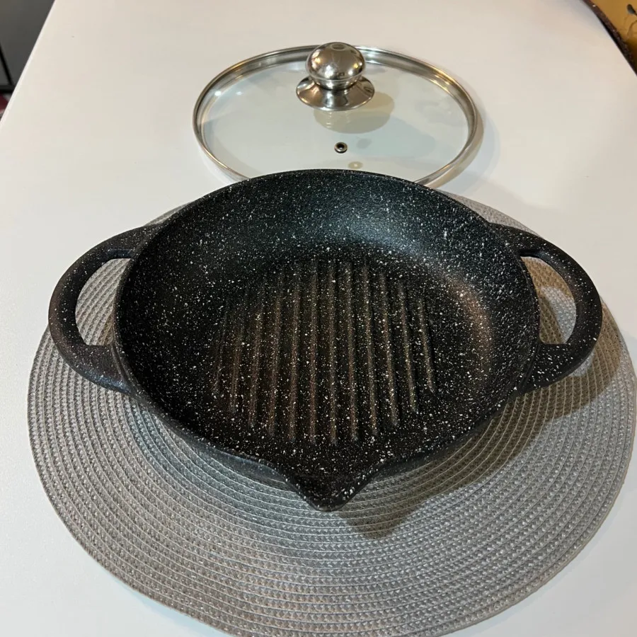 ماهیتابه چدن نالینو
