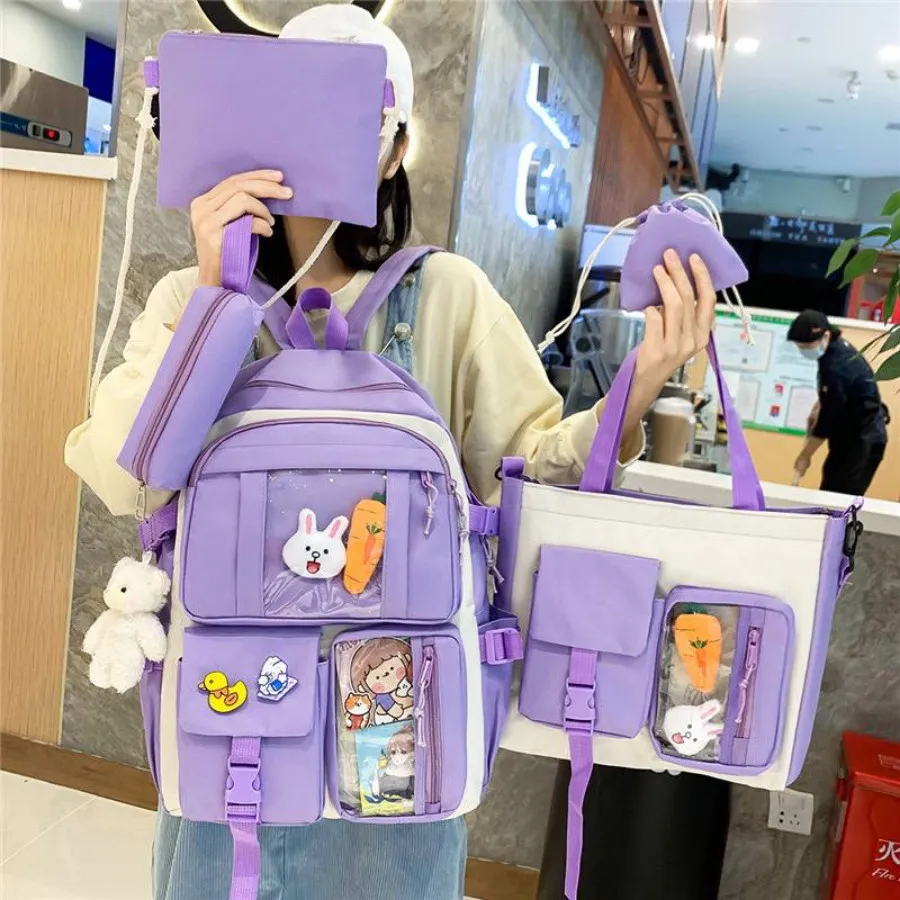 ست کیف و کوله 4 تکه