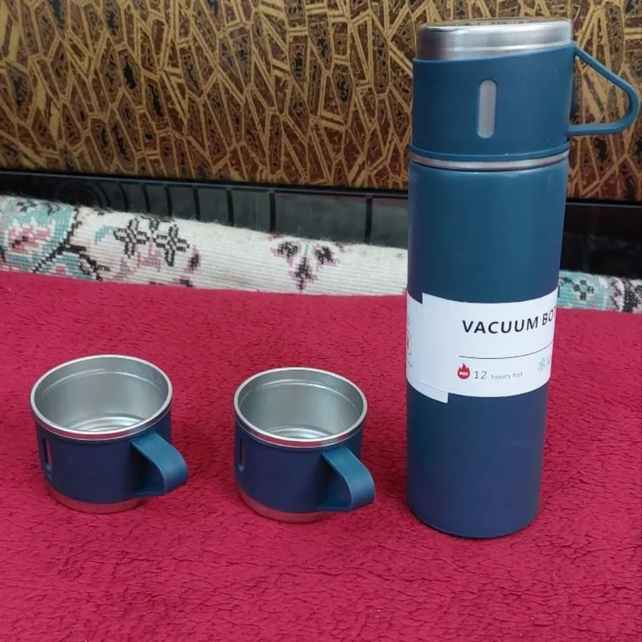 فلاسک سه لیوانه