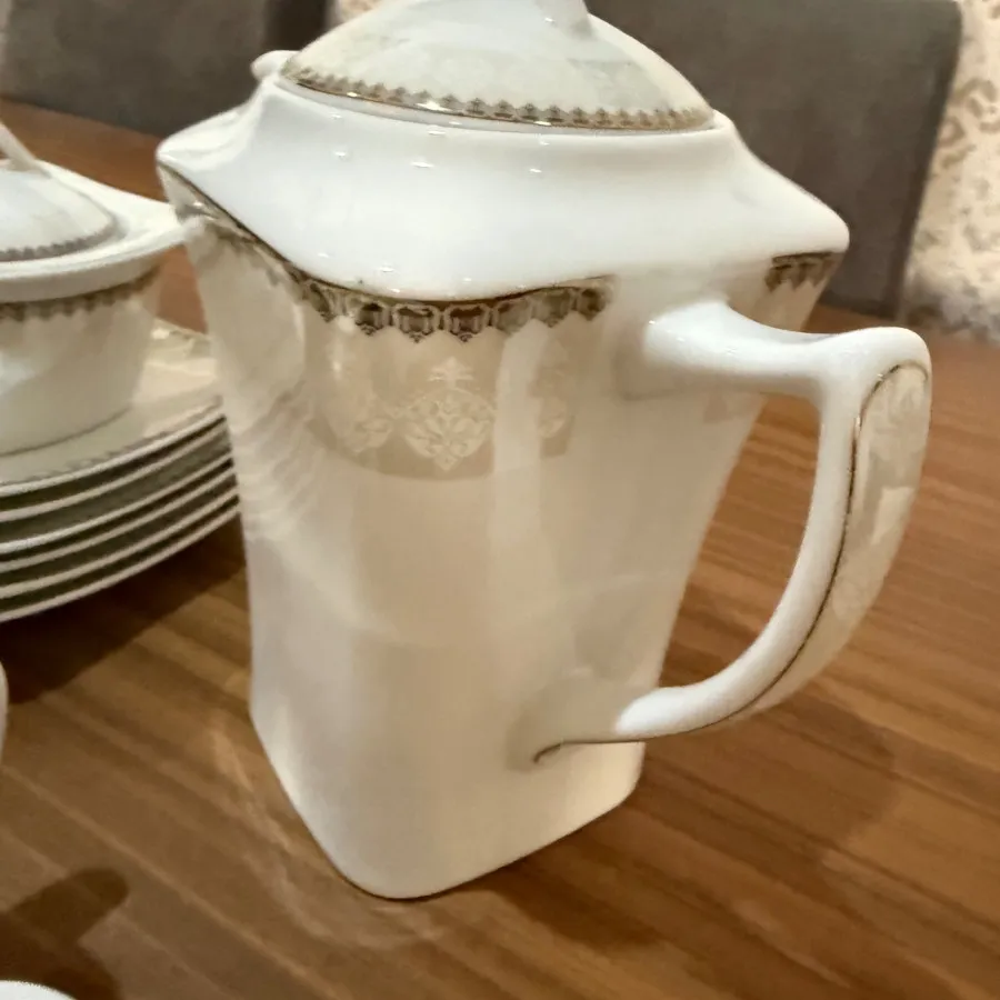 سرویس قهوه خوری شش نفزه