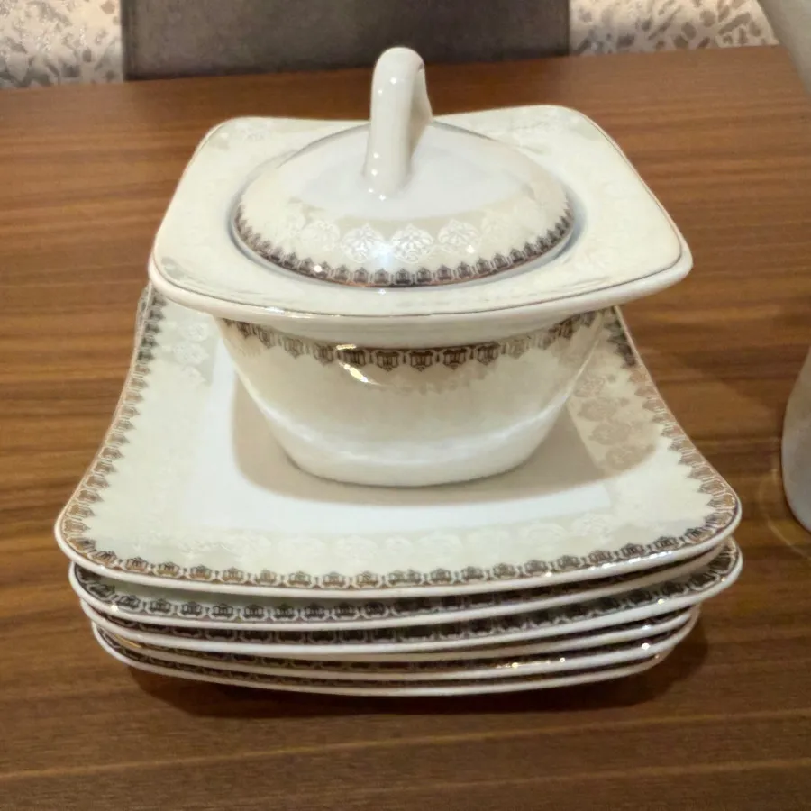 سرویس قهوه خوری شش نفزه