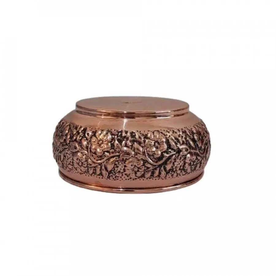 کاسه مسی قلم زنی زنجان