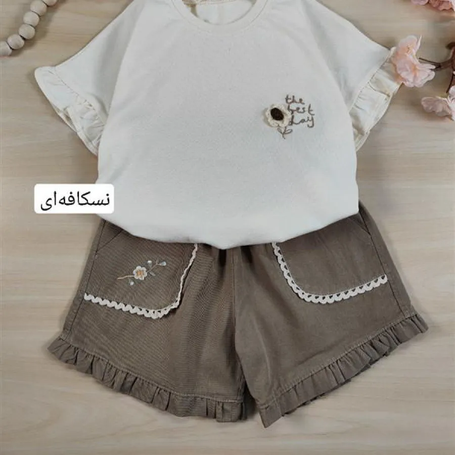 کراپ شلوارک دخترونه