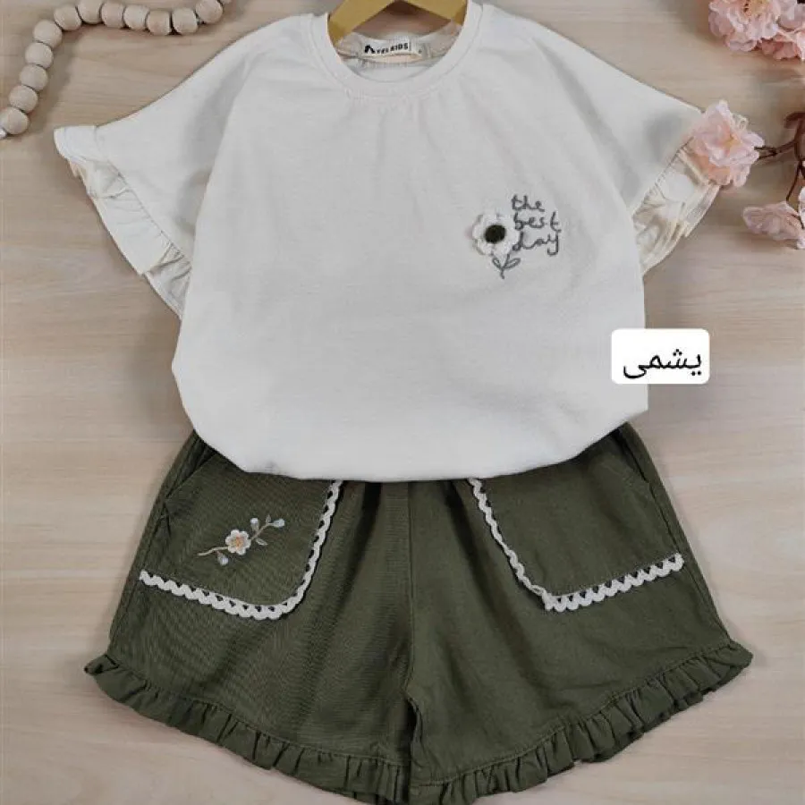 کراپ شلوارک دخترونه