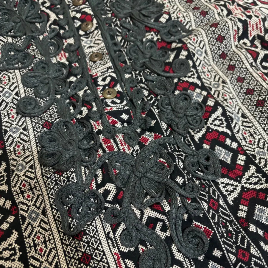 پیراهن گلدار