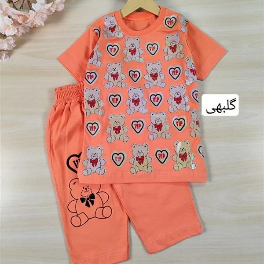 تیشرت شلوارک دخترونه