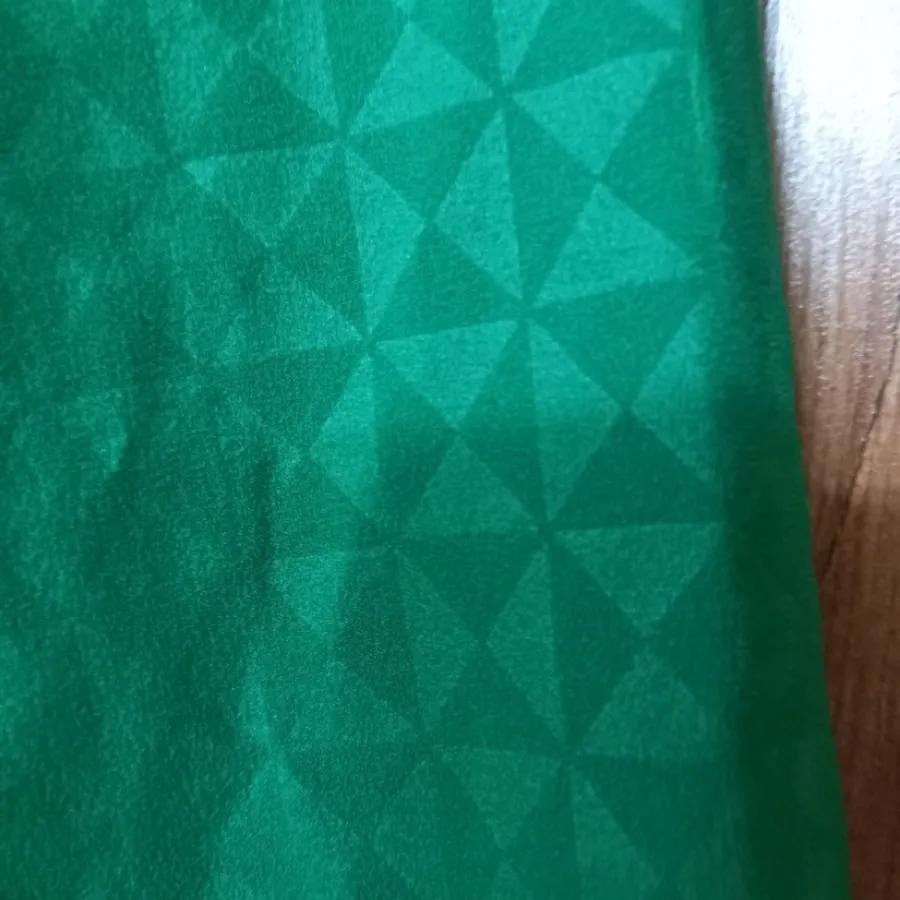 شلوار دامنی سبز