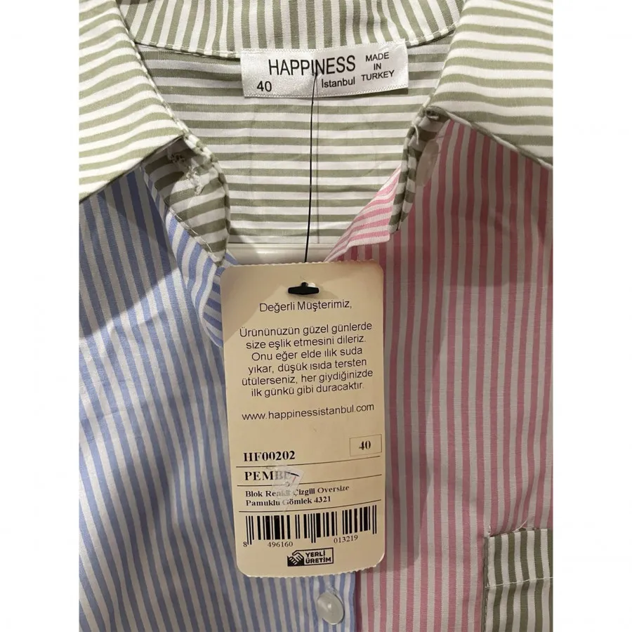 شومیز برند happiness