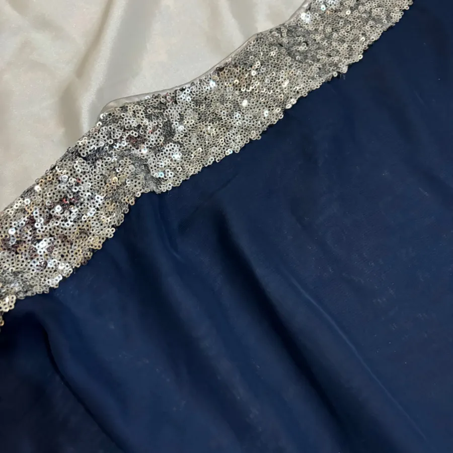 پانچو حریر پولک دوزی