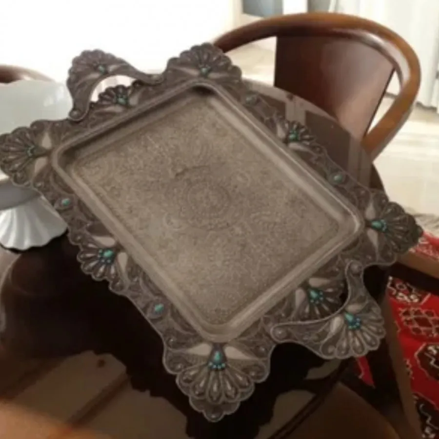 سینی سیلور پذیرایی