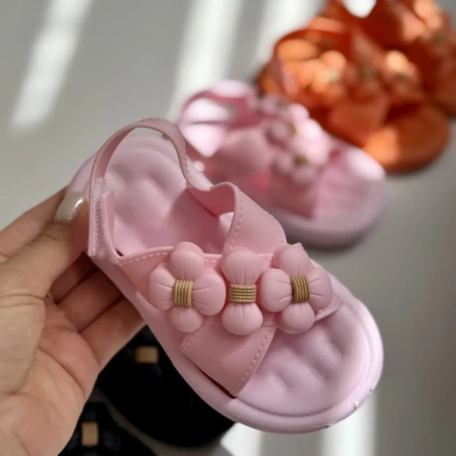صندل بچگانه (موجودی صورتی