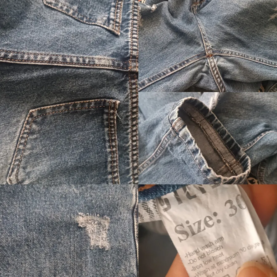 شلوار فاق بلند