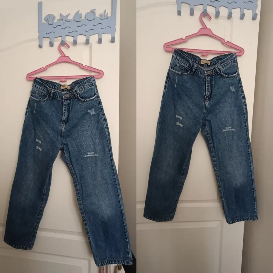 شلوار فاق بلند