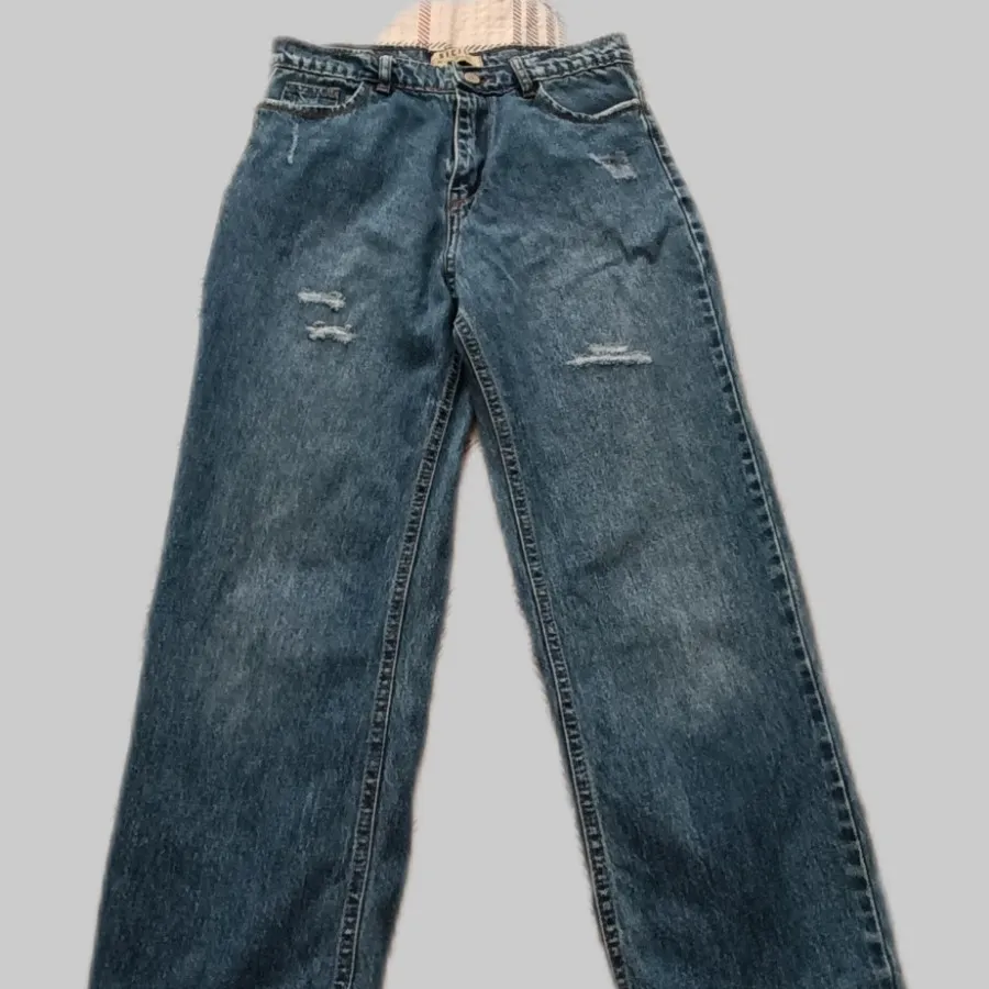 شلوار فاق بلند