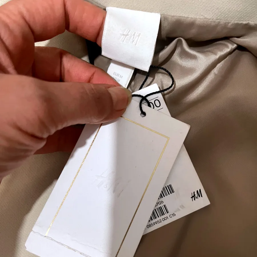کت اورجینال H&M