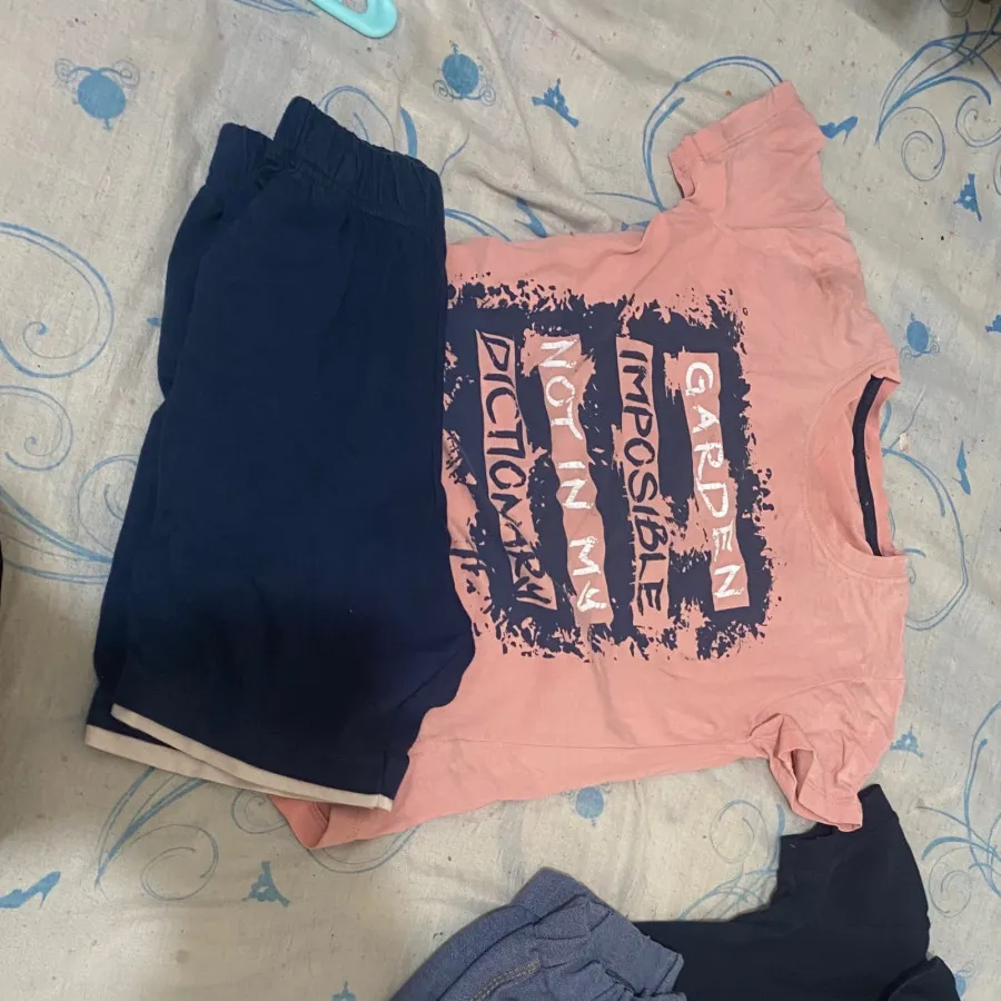 ست بلوز شلوارک
