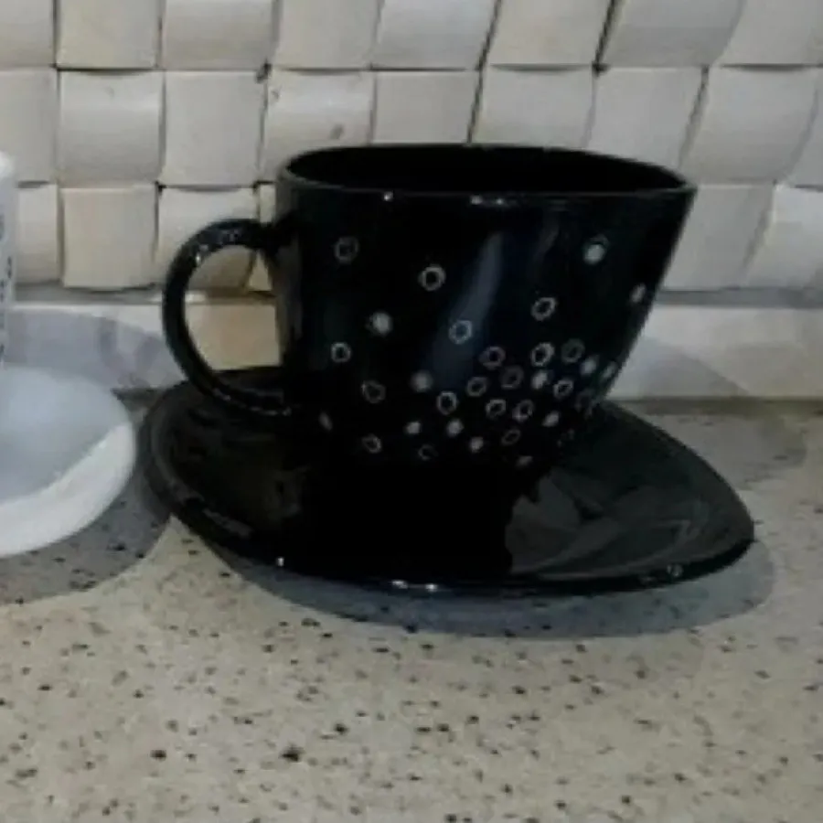 فنجون نعلبکی(لومینارک)