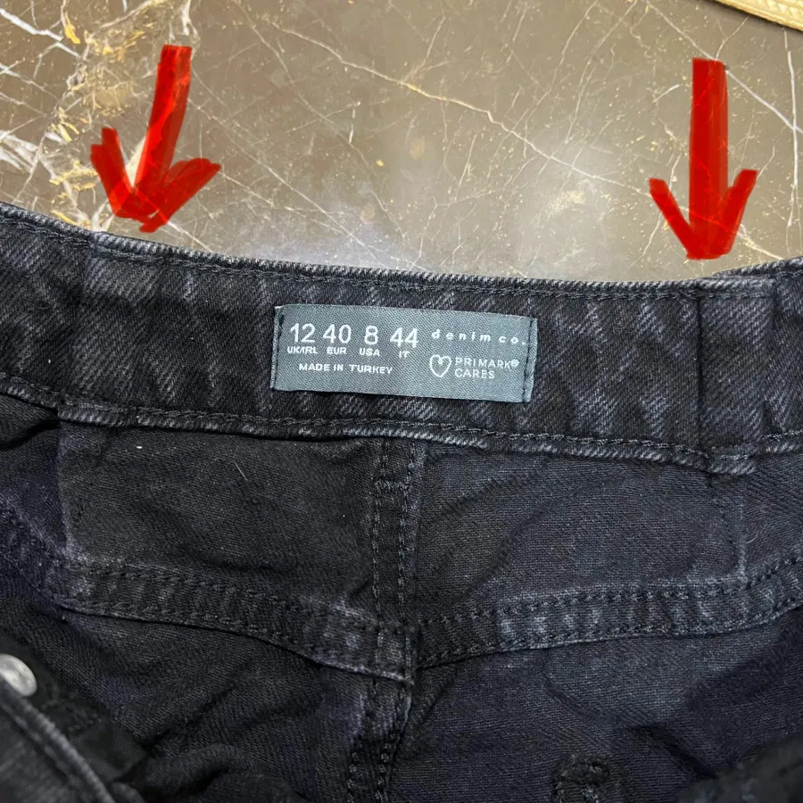 شلوارک جین زاپ دار