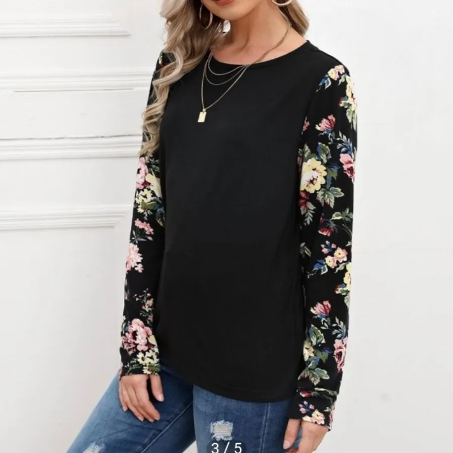 بلوز آستین بلند زنانه