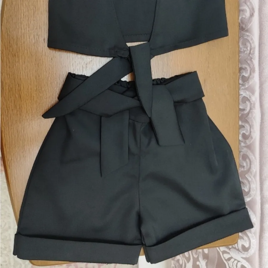 جلیقه گرهی و شورت