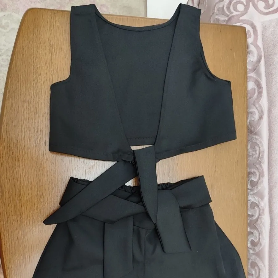 جلیقه گرهی و شورت