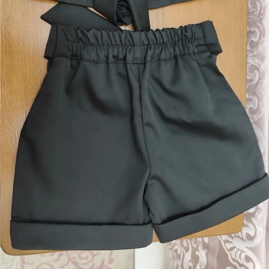 جلیقه گرهی و شورت