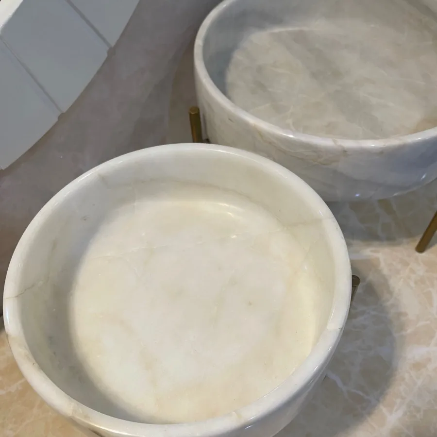 ظروف پذیرایی سنگی