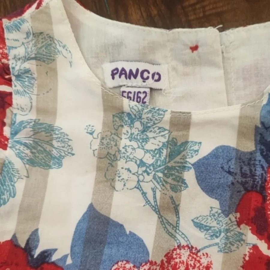 پیراهن دخترانه ترک panco