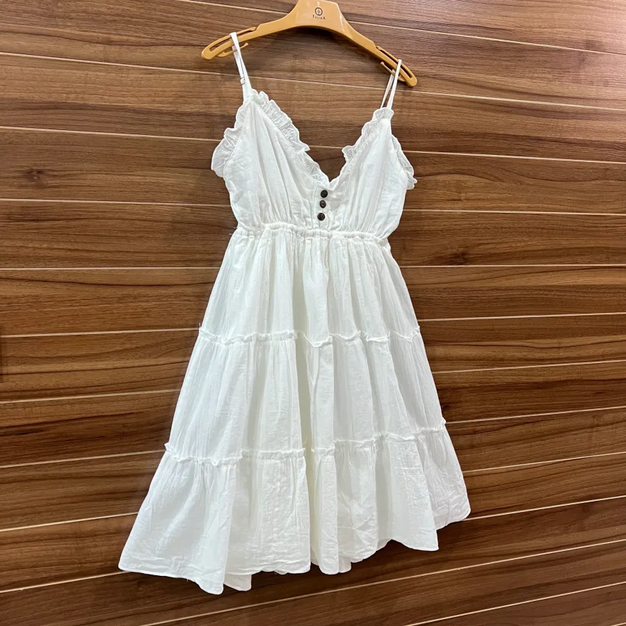 پیراهن لینن تابستانه