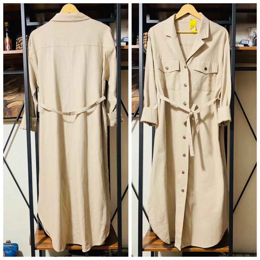 مانتو پیراهنی