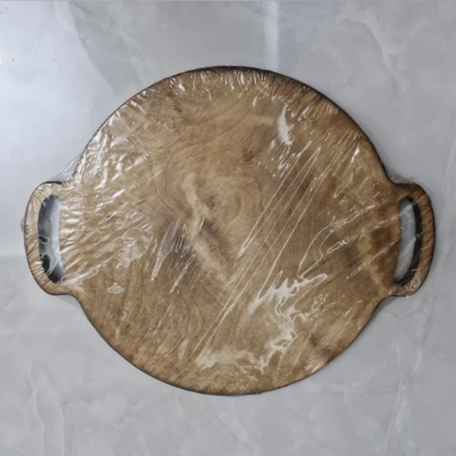 سینی سرو چوبی