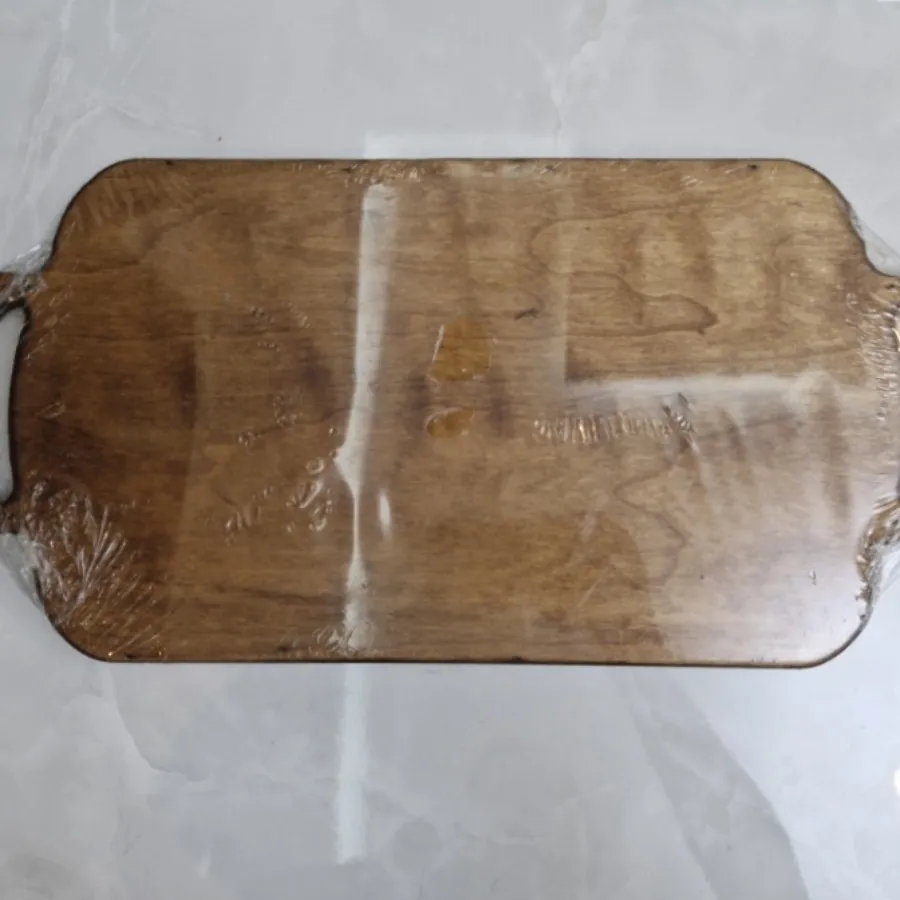 سینی سرو چوبی